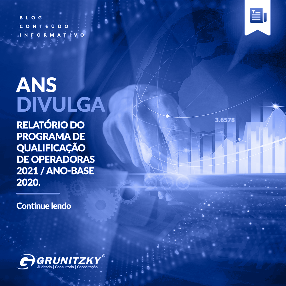 ANS divulga Relatório do Programa de Qualificação de Operadoras 2021 / ano-base 2020